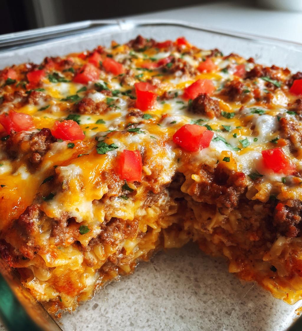 hamburger supreme casserole