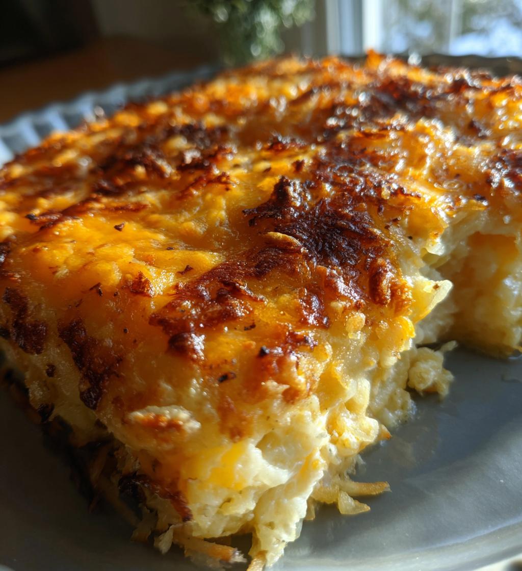 hashbrown casserole a comforting classic