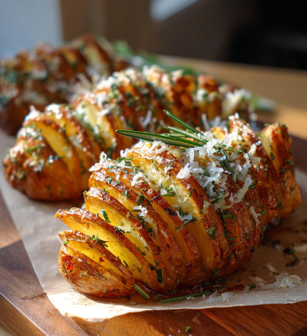 hasselback potatoes recipe - detail 1