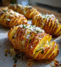 hasselback potatoes recipe