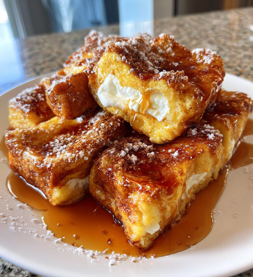 hawaiian roll french toast recipe