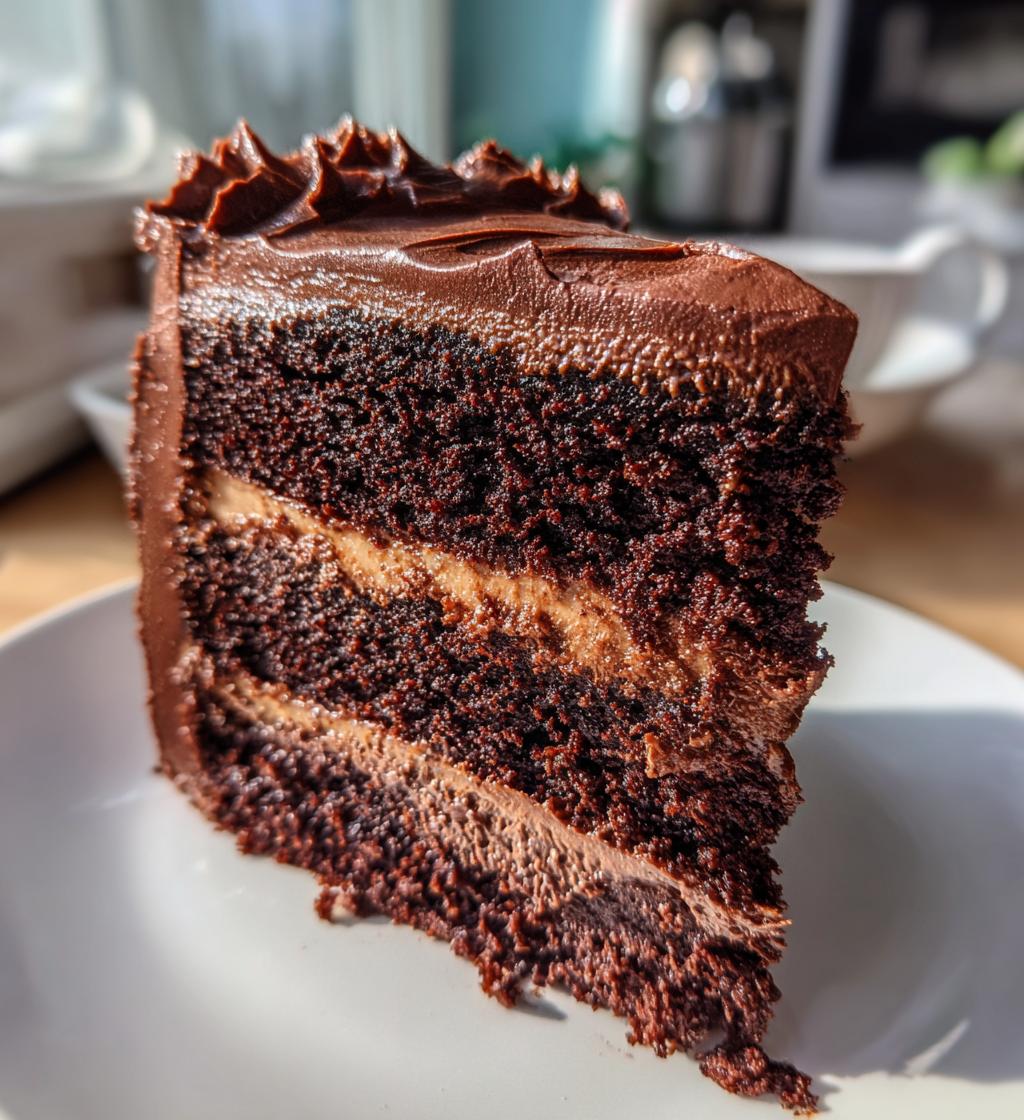 hersheys chocolate cake with cream cheese filling chocolate cream cheese buttercream - detail 1