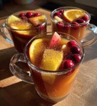 holiday drinks nonalcoholic thanksgiving