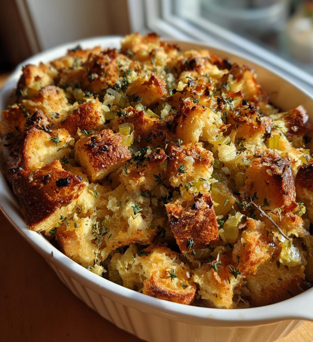 home made stuffing recipe thanksgiving