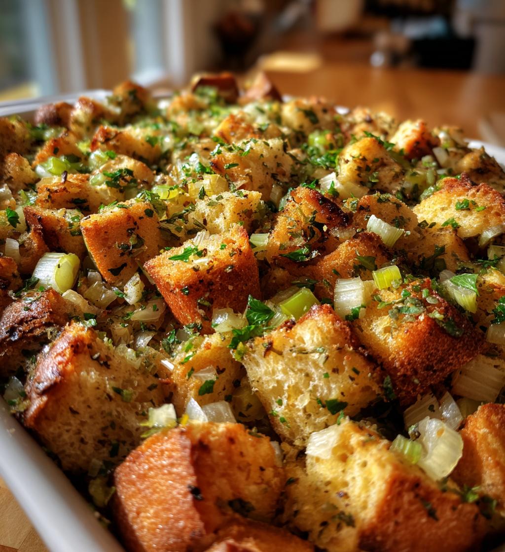 homemade dressing for thanksgiving