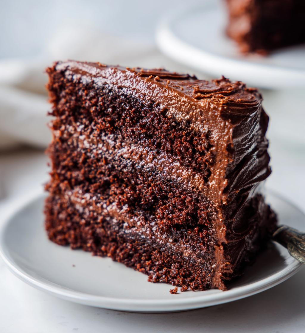 homemade german chocolate cake