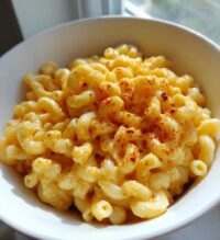 homemade mac and cheese