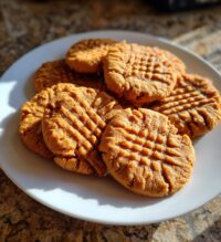 homemade nutter butter cookies