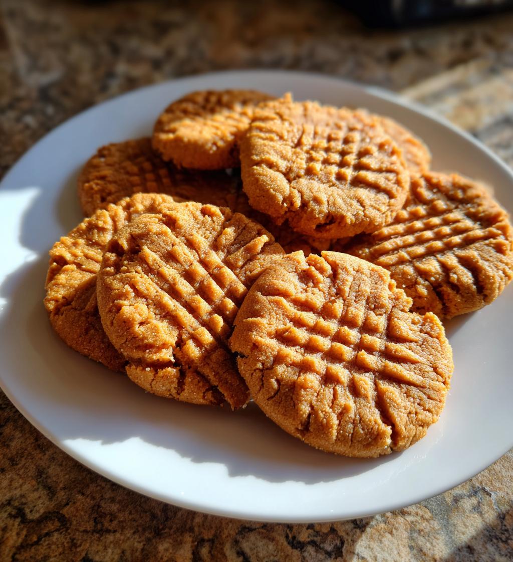 homemade nutter butter cookies