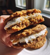 homemade oatmeal cream pies