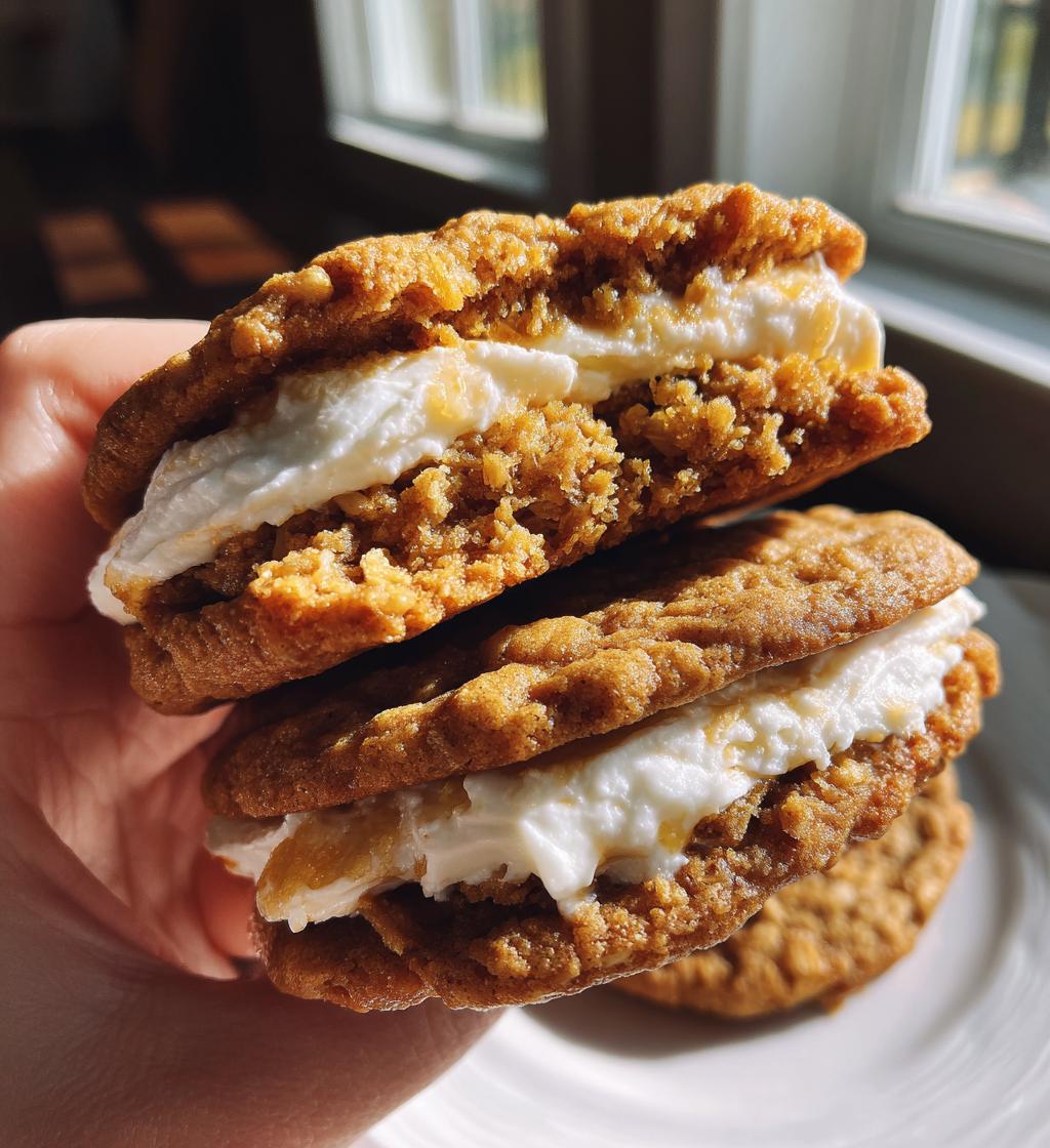 homemade oatmeal cream pies