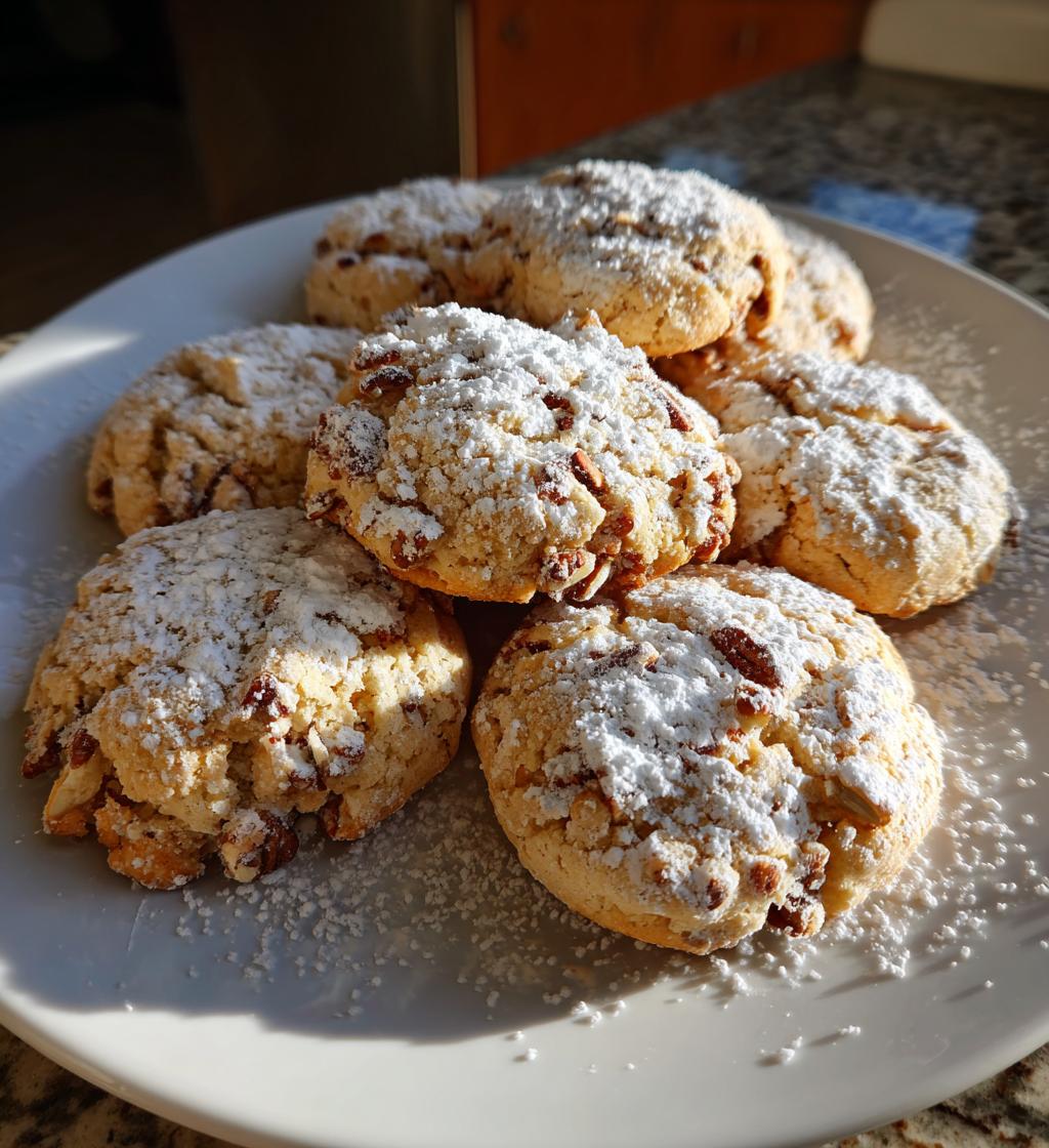 homemade pecan sandies