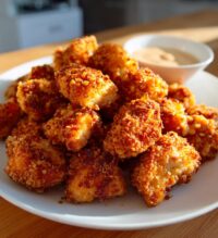 homemade popcorn chicken recipe