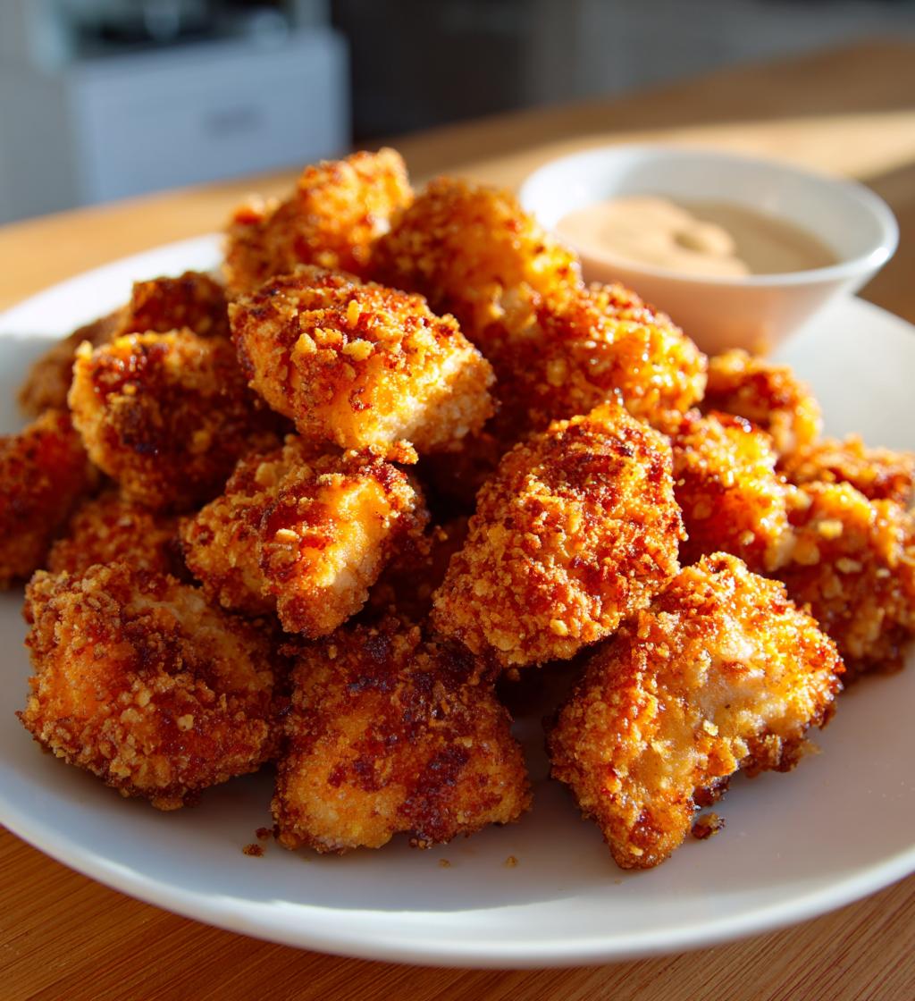 homemade popcorn chicken recipe