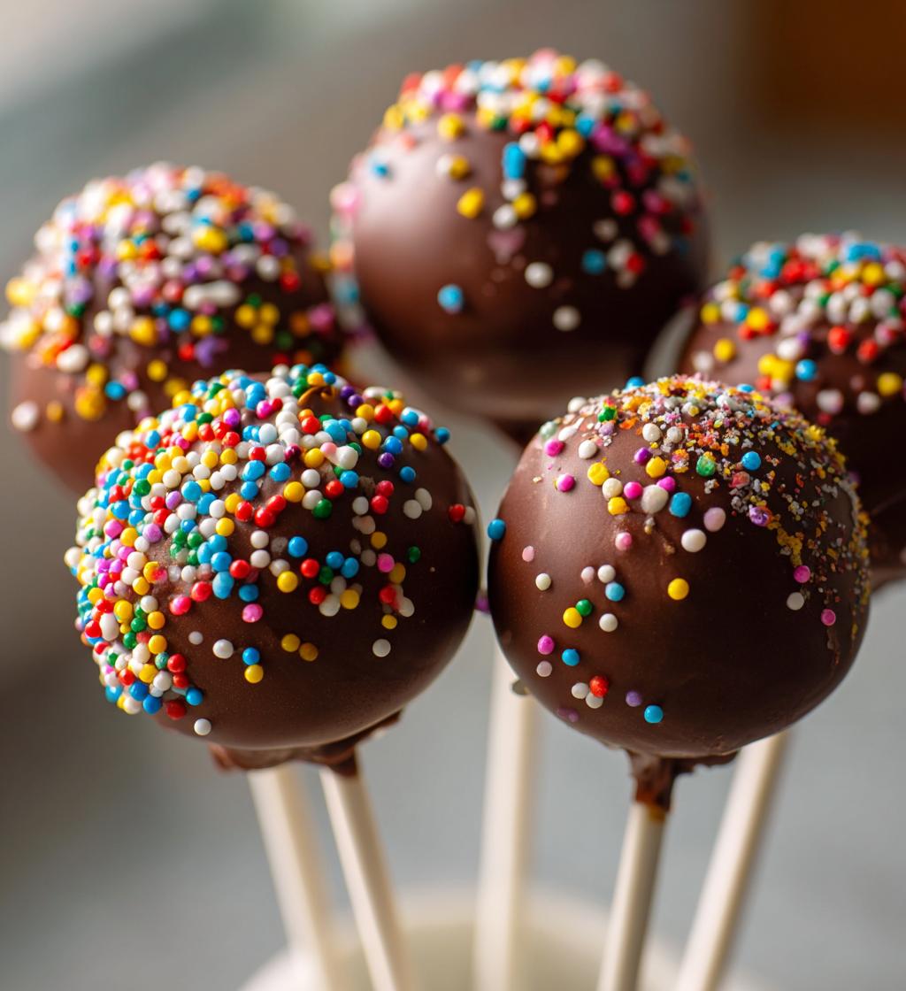 homemade starbucks copycat cake pops - detail 1