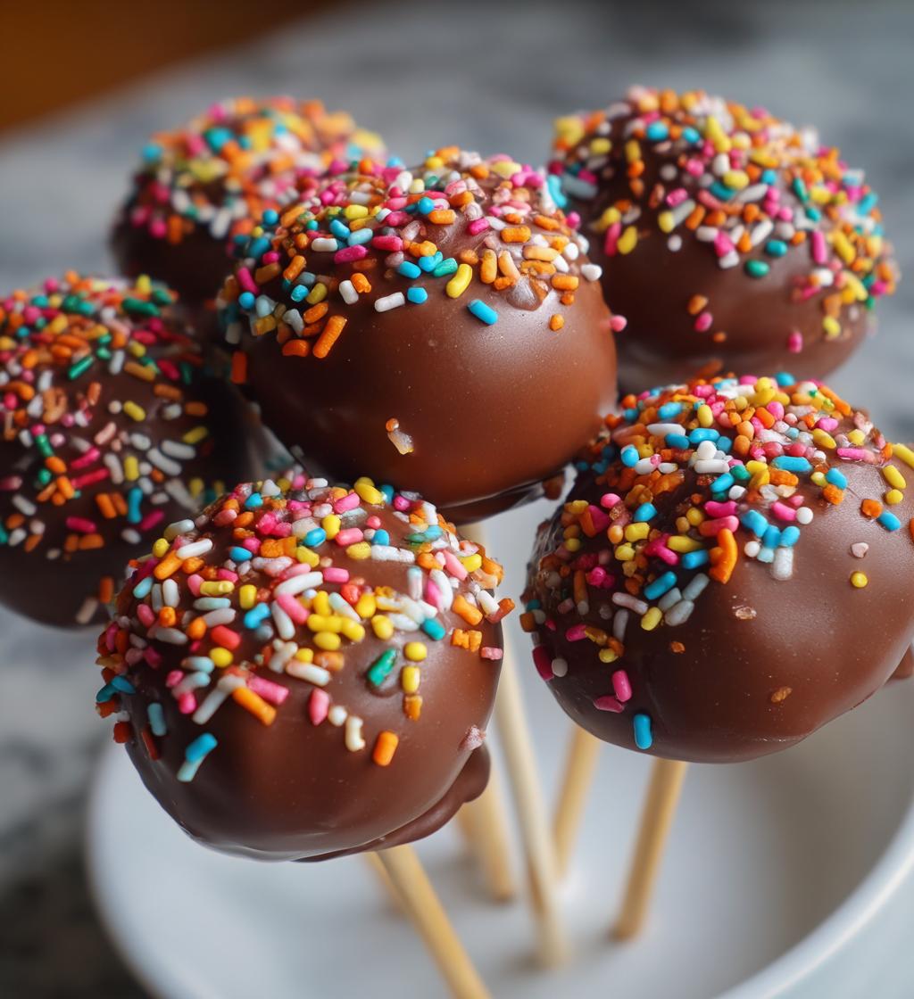 homemade starbucks copycat cake pops