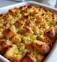 homemade thanksgiving stuffing