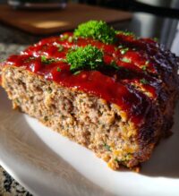 homestyle meatloaf inspired by cracker barrel
