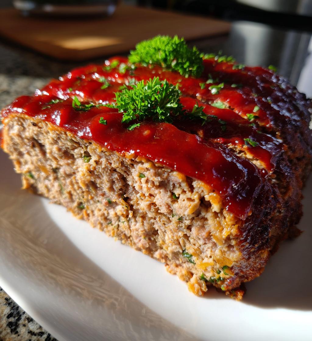 homestyle meatloaf inspired by cracker barrel