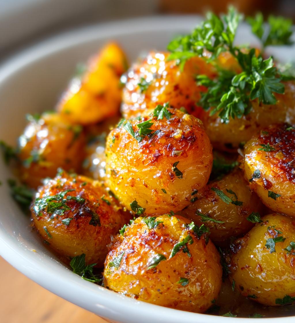 honey mustard potatoes