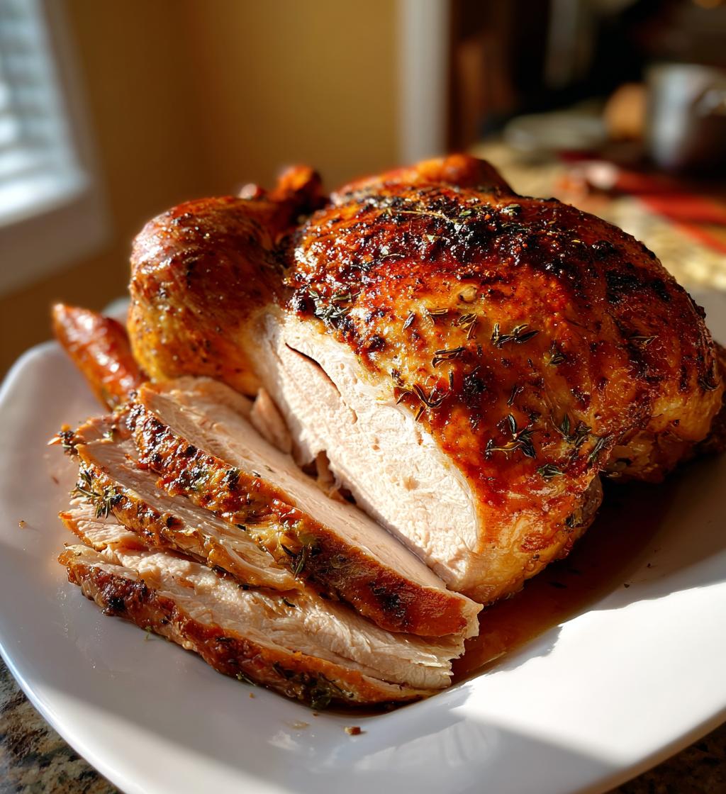 how to cook a thanksgiving turkey