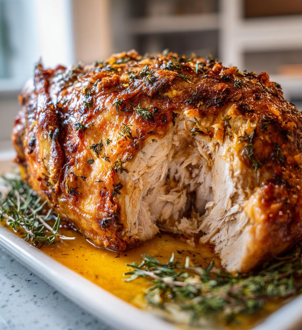 how to make a thanksgiving turkey