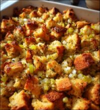 how to make stuffing for thanksgiving