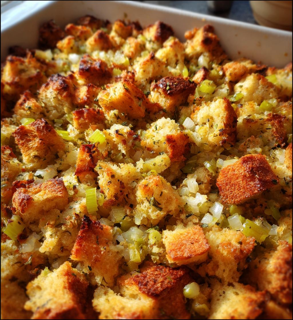 how to make stuffing for thanksgiving