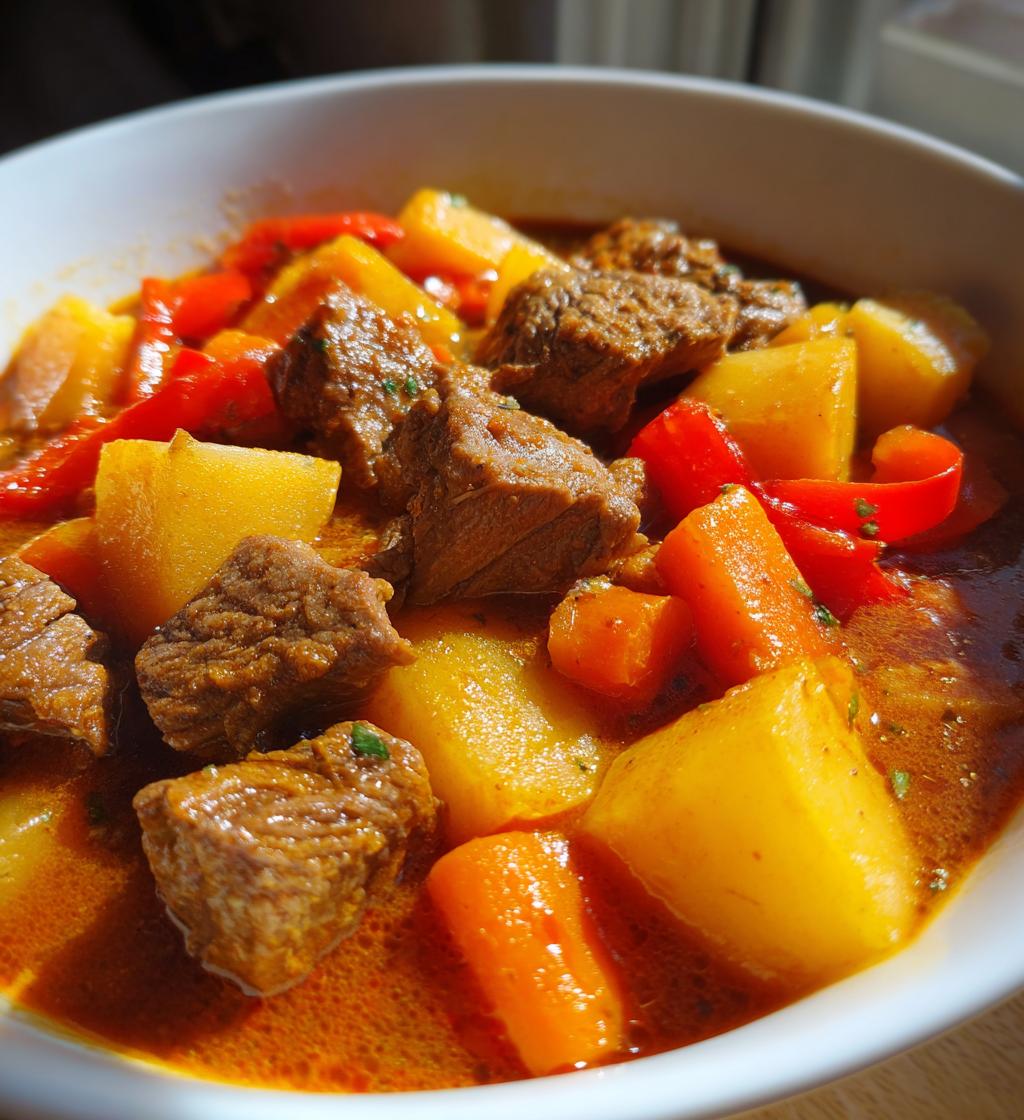 hungarian goulash recipe