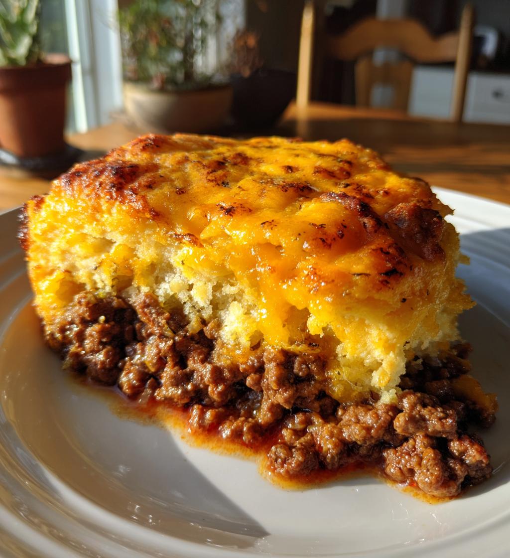 impossibly easy cheeseburger pie recipe