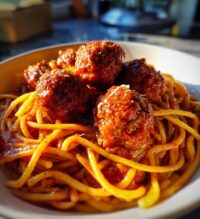 instant pot spaghetti and meatballs