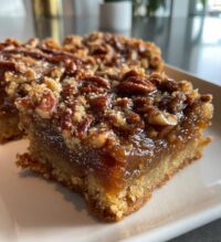 irresistible pecan pie bars