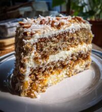 italian cream sheet cake 2