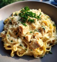 italian creamy chicken pasta