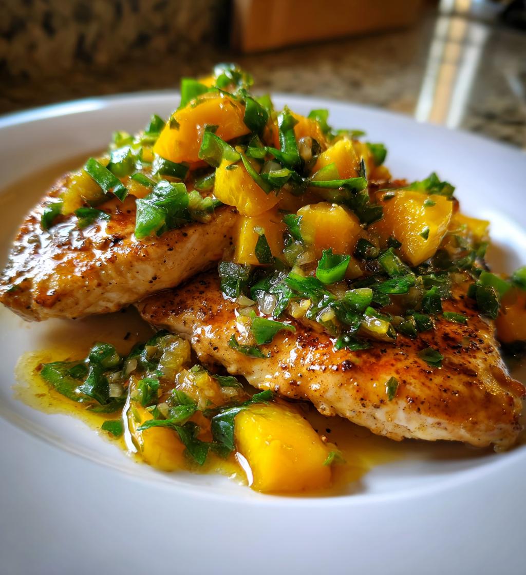 jalapeno peach chicken recipe