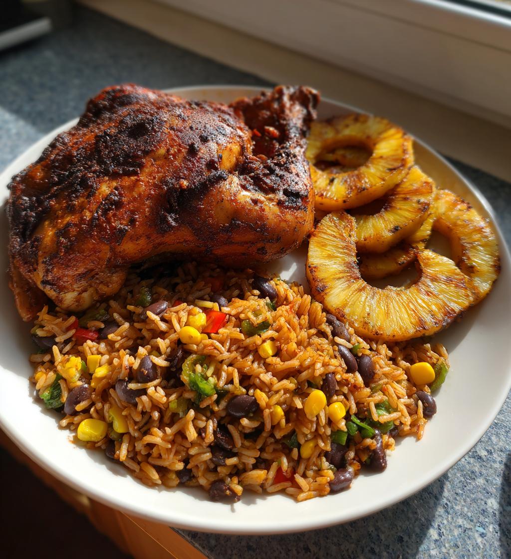 jamaican thanksgiving dinner