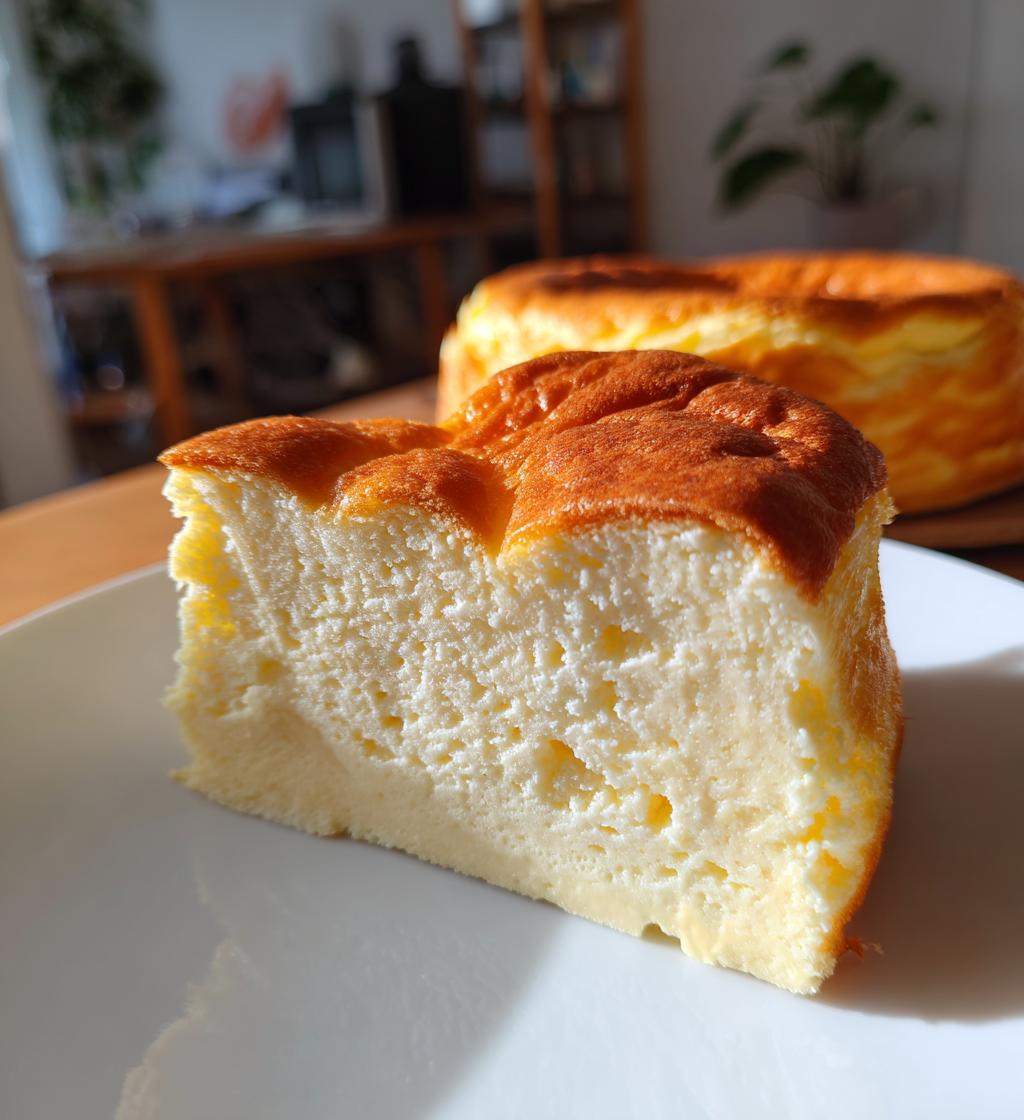 japanese cheesecake