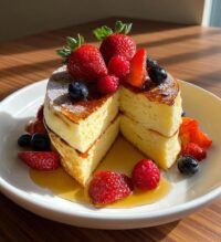 japanese souffle pancakes