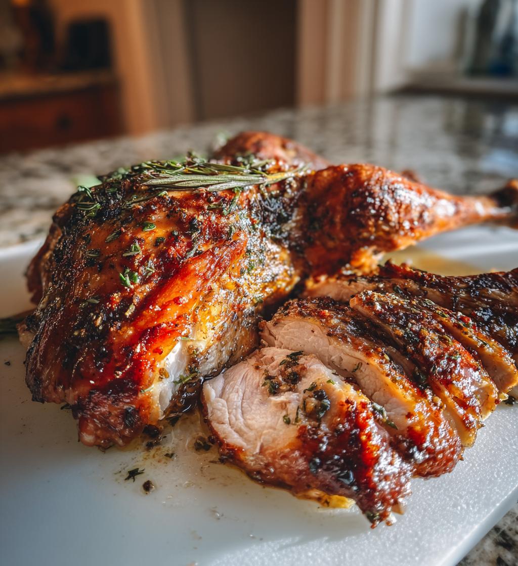 jerk turkey thanksgiving