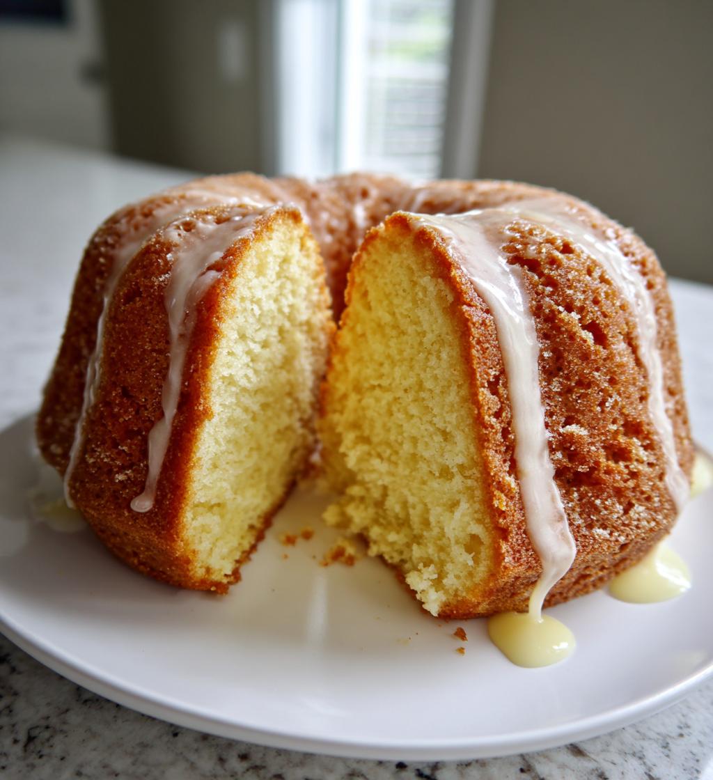 kentucky butter cake - detail 1