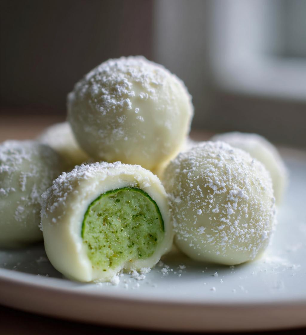 key lime truffles