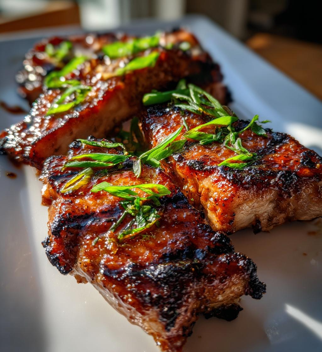 korean country ribs - detail 1