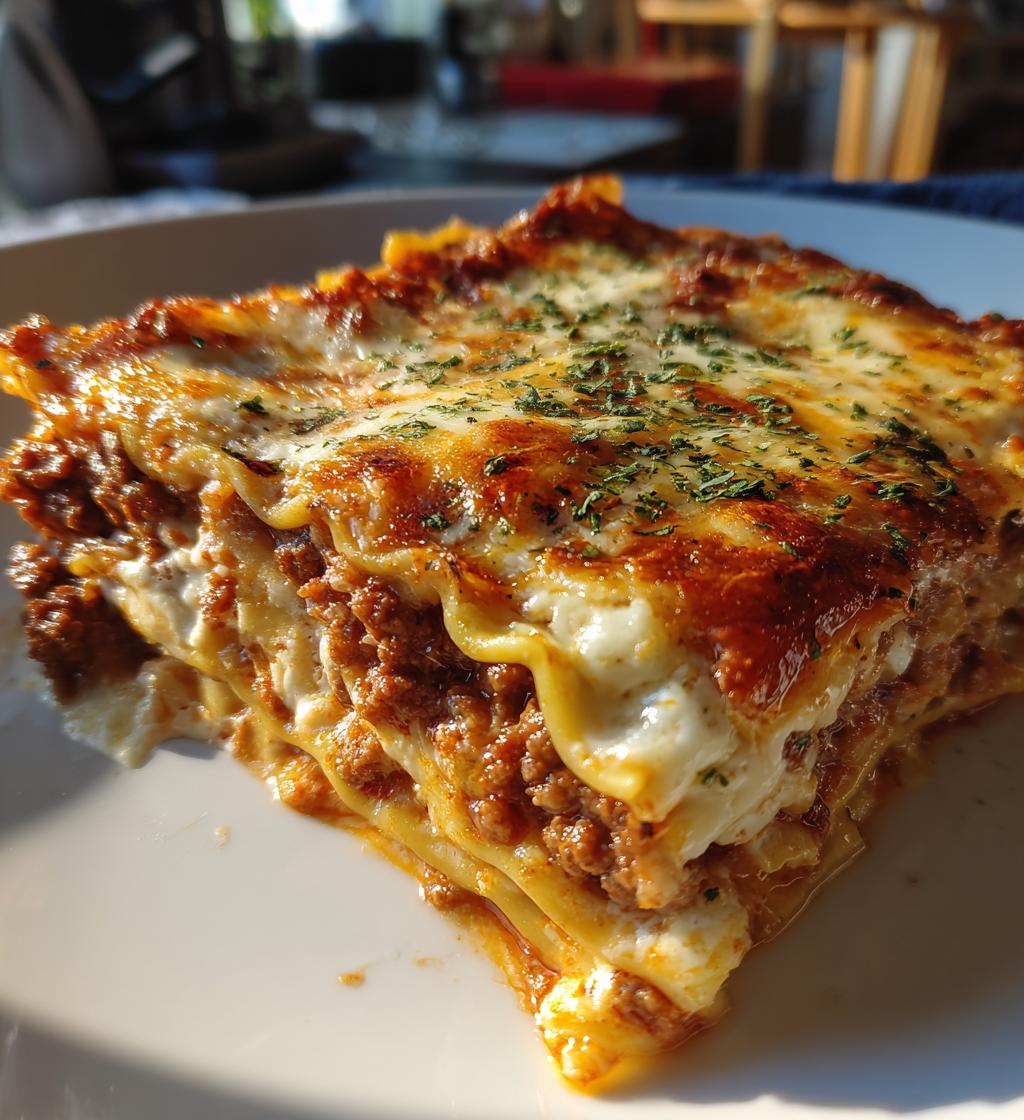 lasagna casserole - detail 1