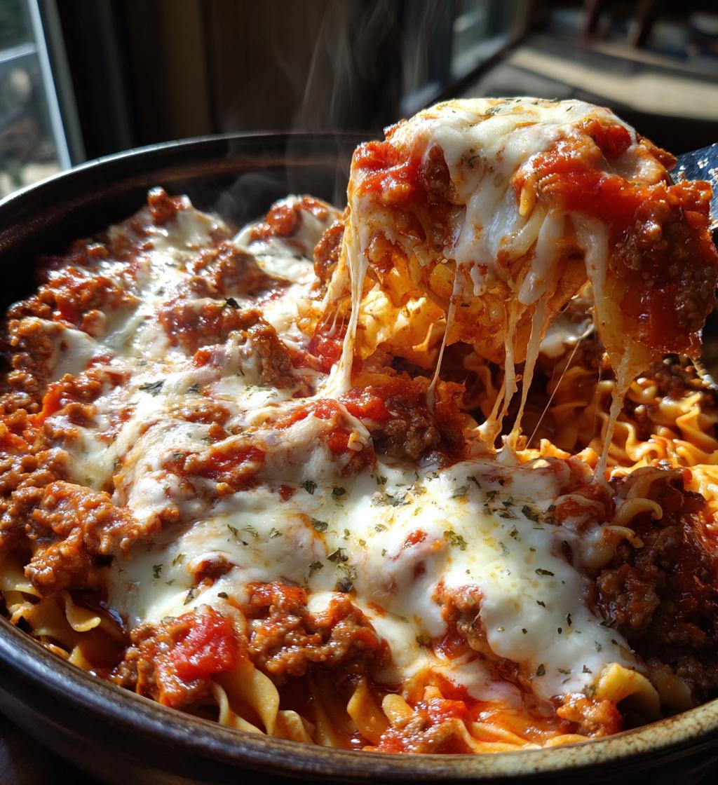 lasagna soup crockpot