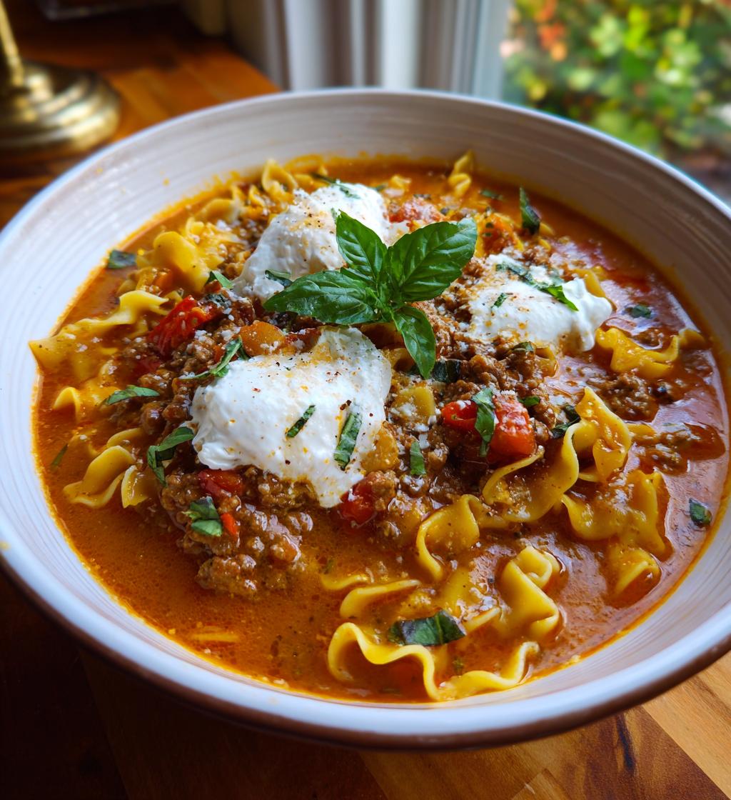 lasagna soup the ultimate comfort food recipe