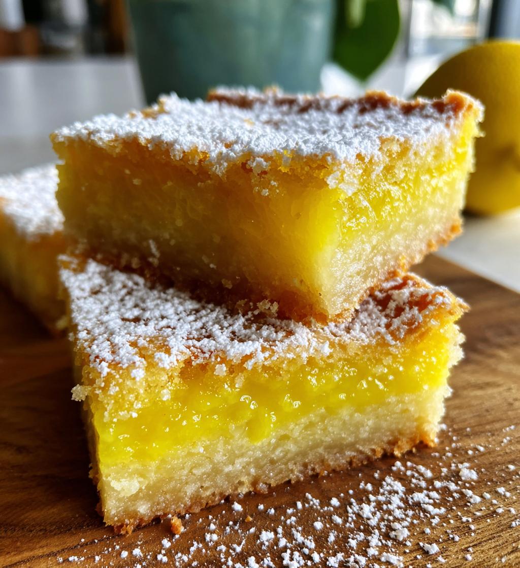 lemon bars - detail 1