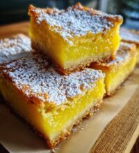 lemon bars