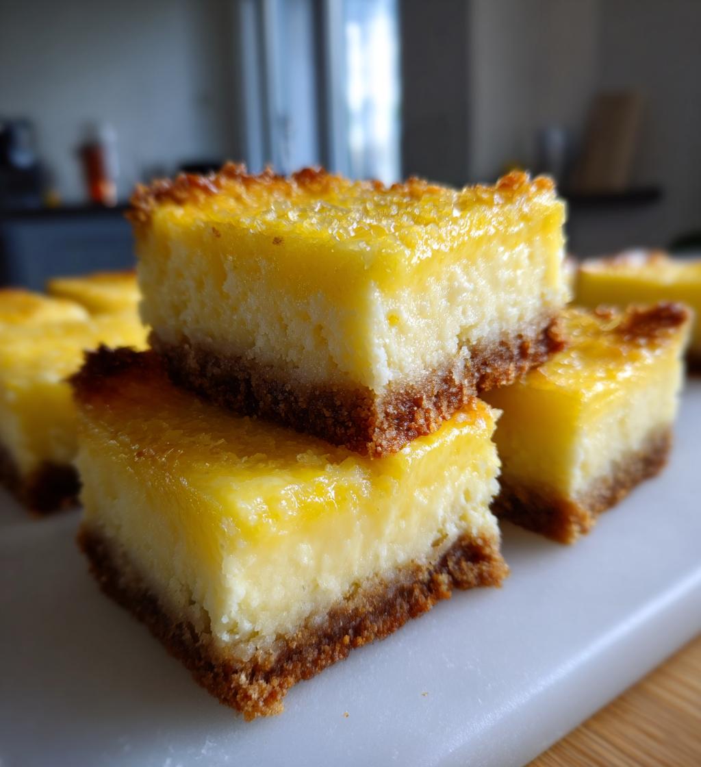 lemon cheesecake bars