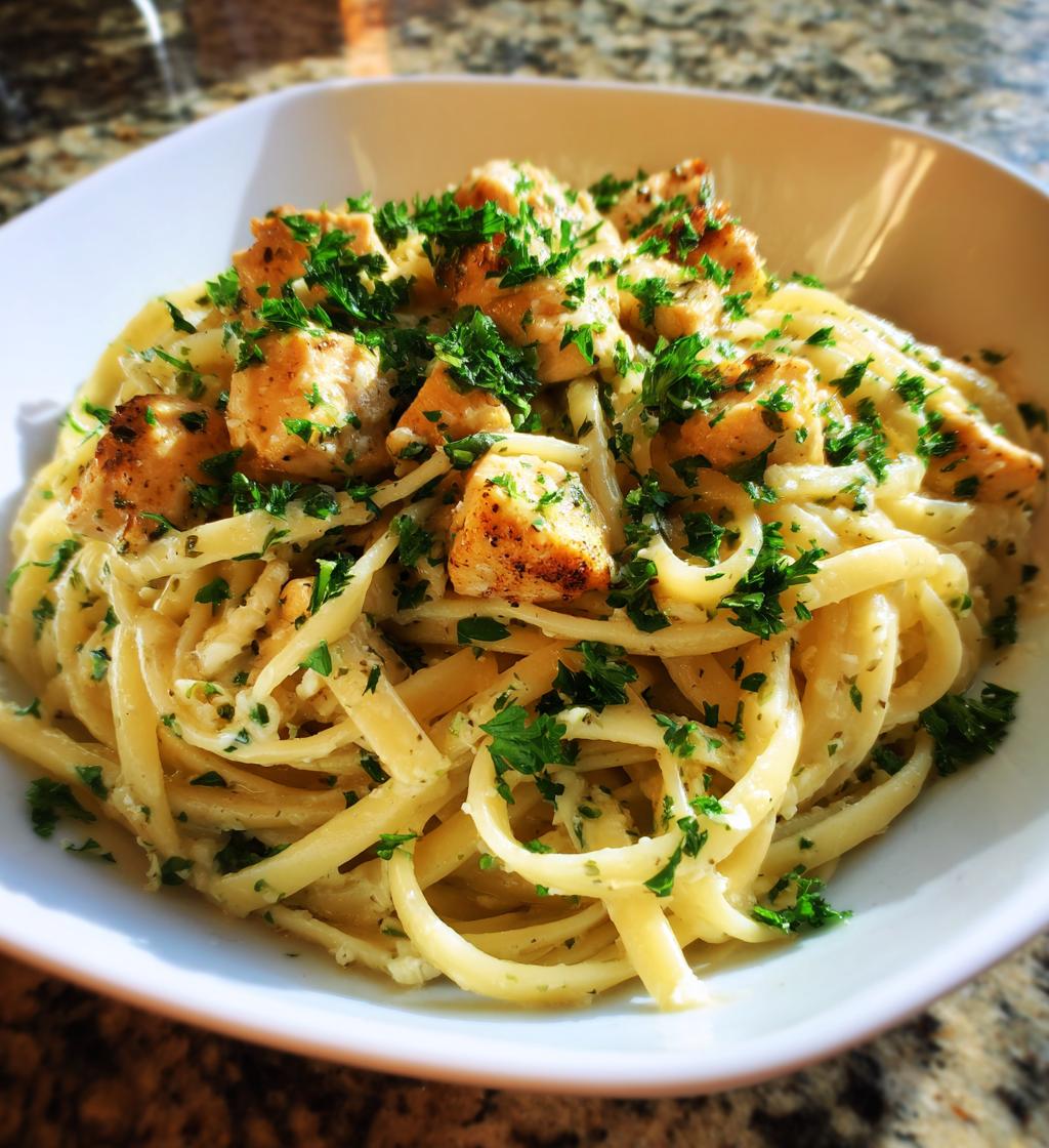 lemon chicken pasta