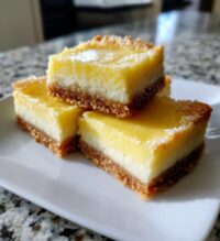 lemon cream cheese bars